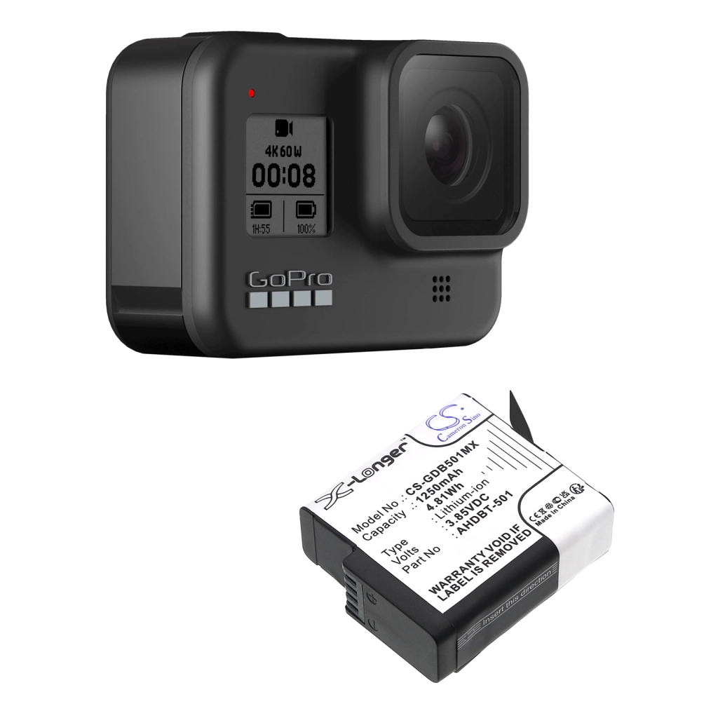 Camera Battery GoPro Hero 2018