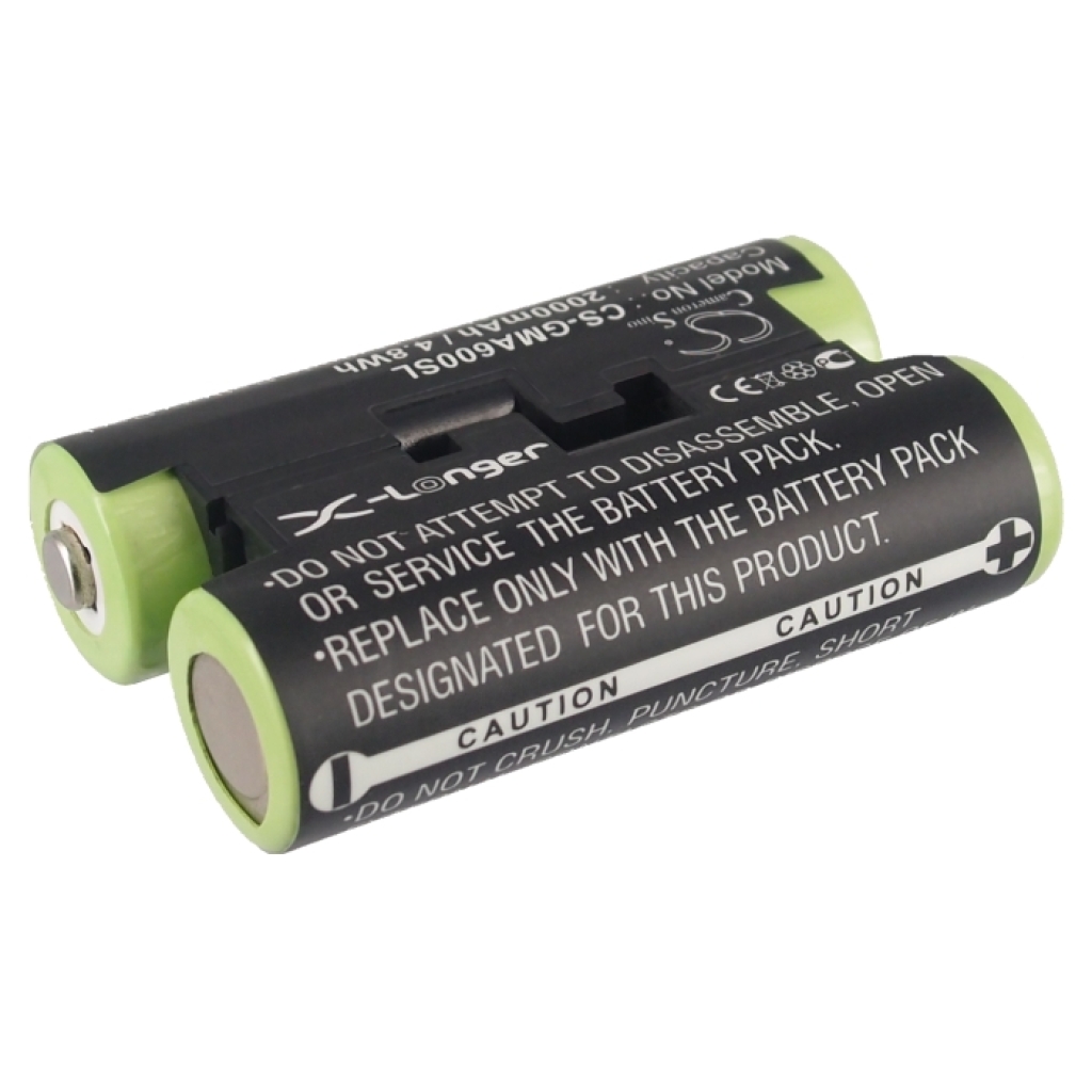 Batterier Ersätter Oregon 650