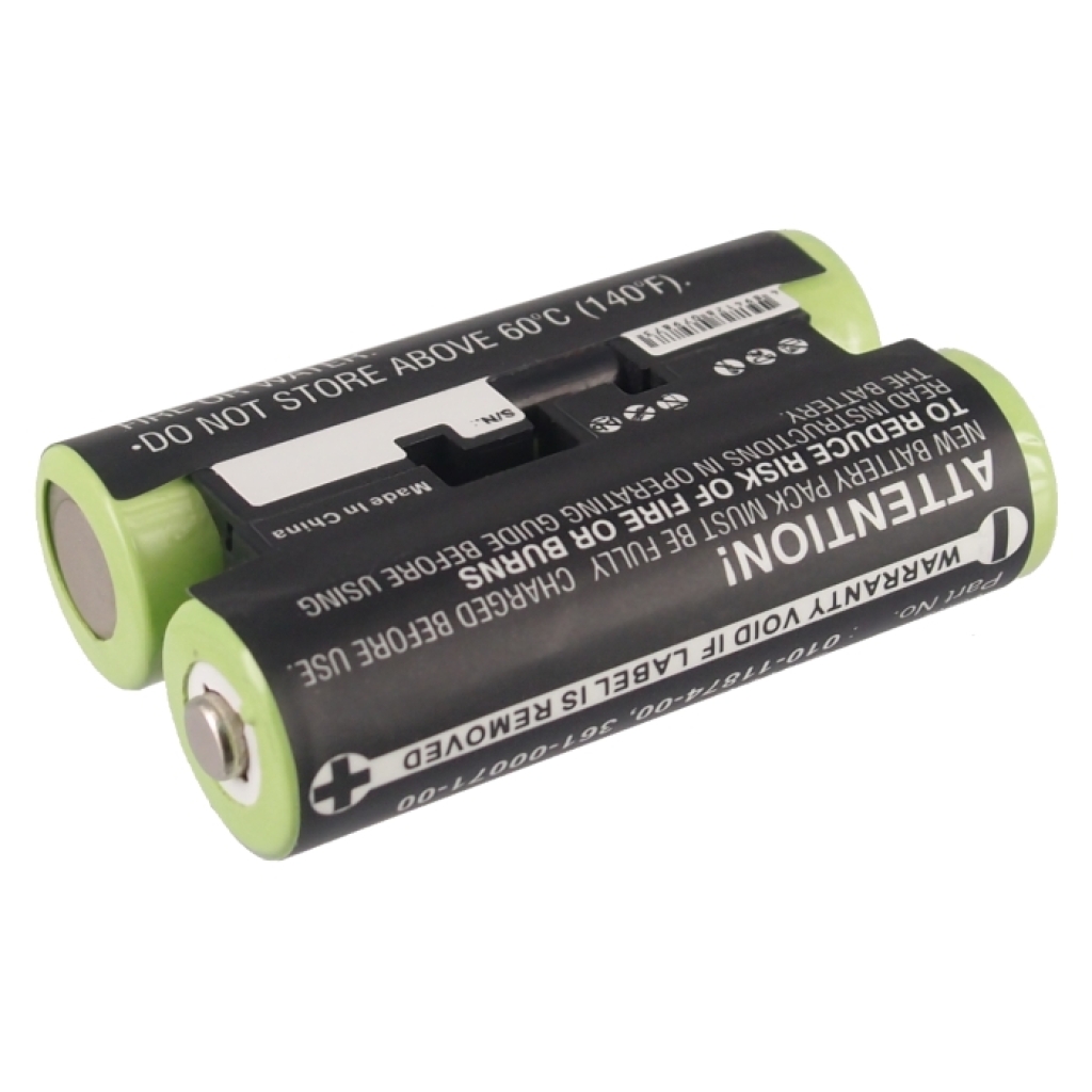 Batterier Ersätter Oregon 650