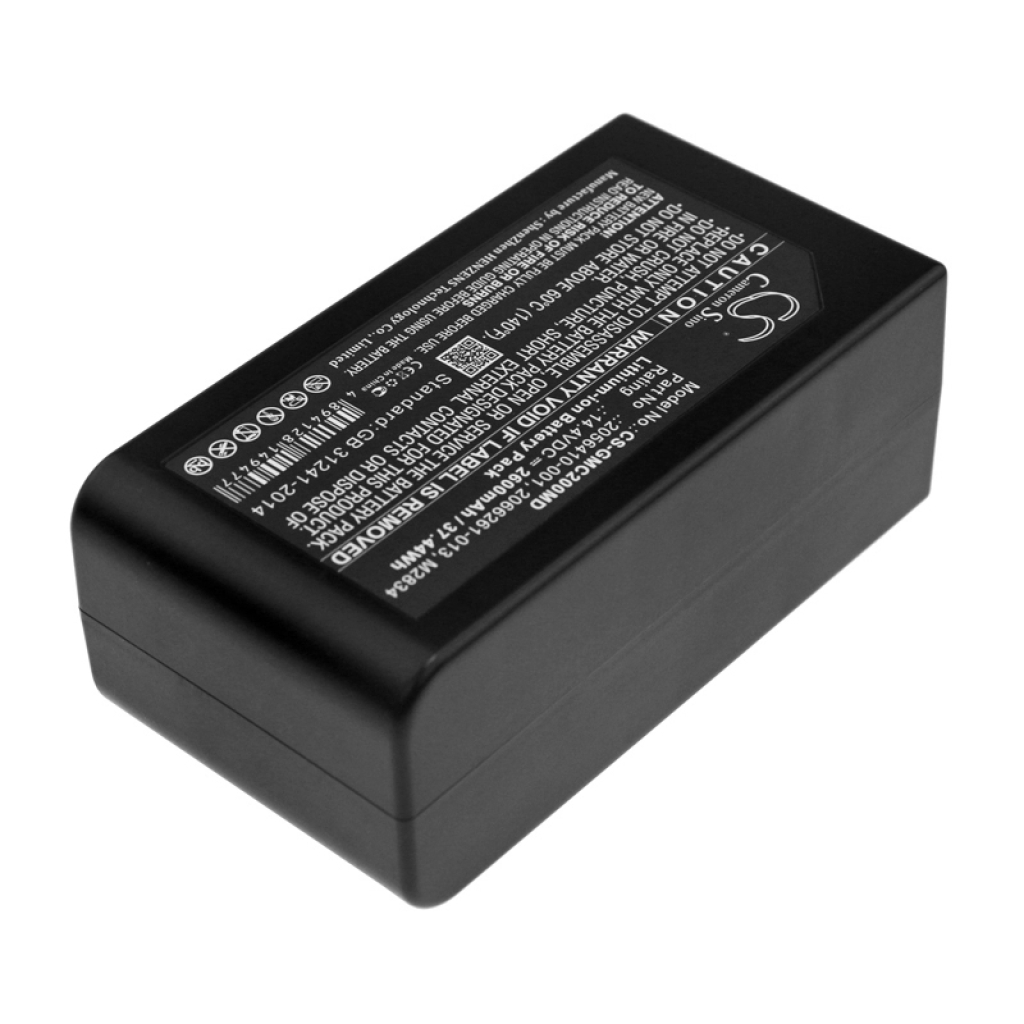 Batterier för medicintekniska produkter GE CS-GMC200MD