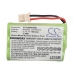 Batterier för betalningsterminaler Dejavoo CS-GMF800BL