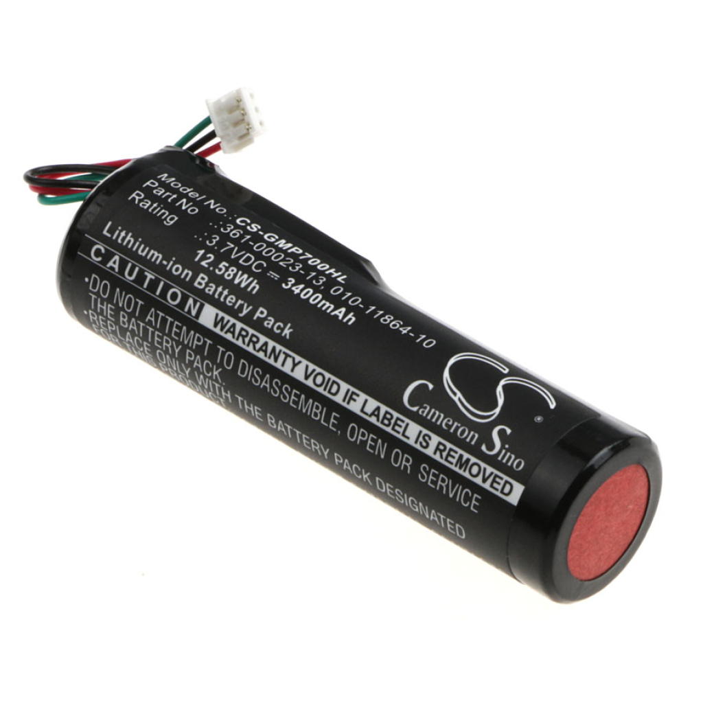 Batterier till hundhalsband Garmin CS-GMP700HL