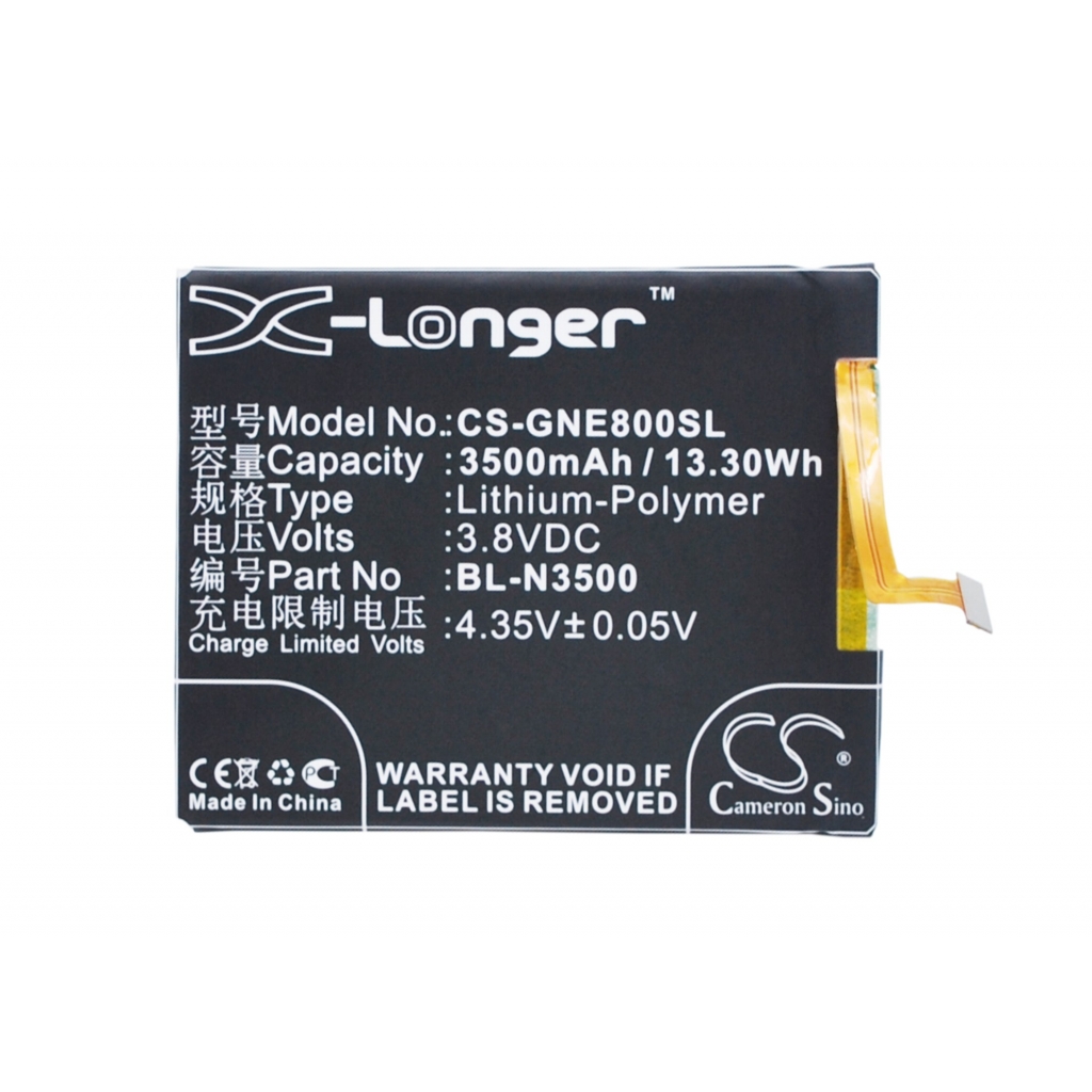 Batterier Ersätter GN9008