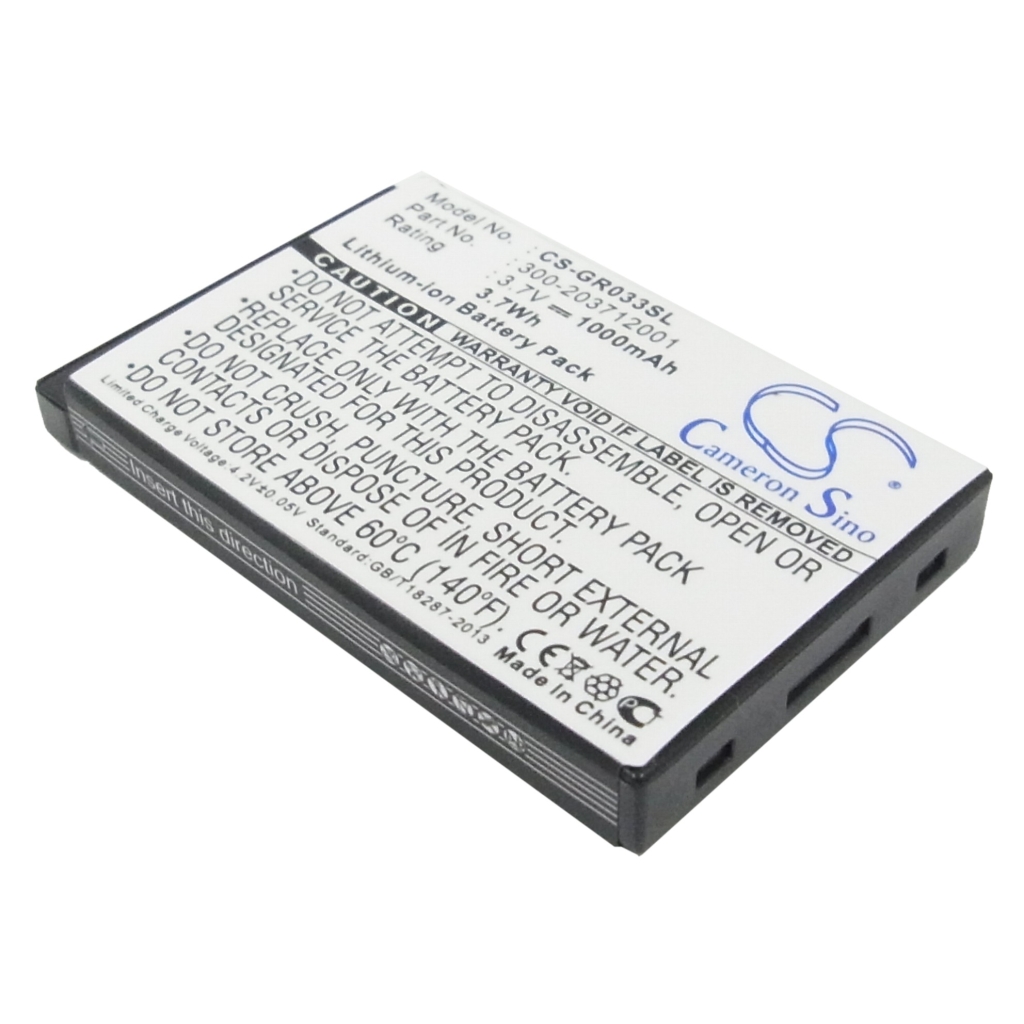 Batterier för navigering (GPS) Socketmobile CS-GR033SL