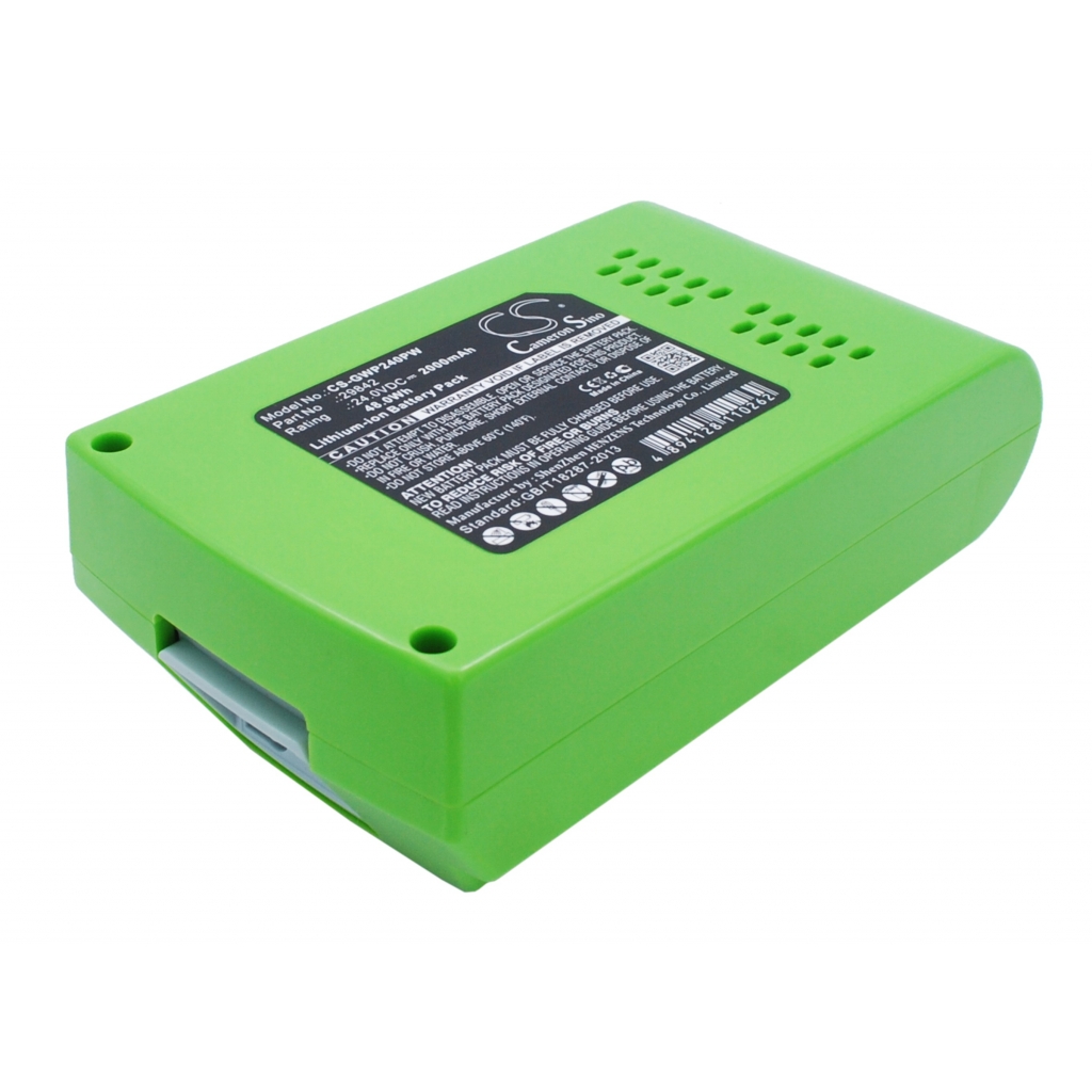 Batterier för verktyg Greenworks CS-GWP240PW