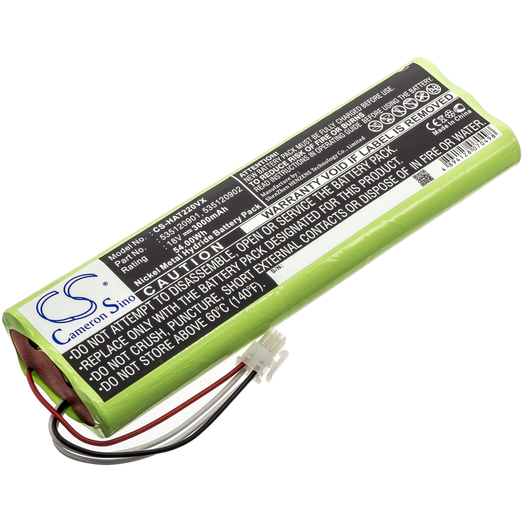 Batterier Ersätter Automower 230ACX 2010