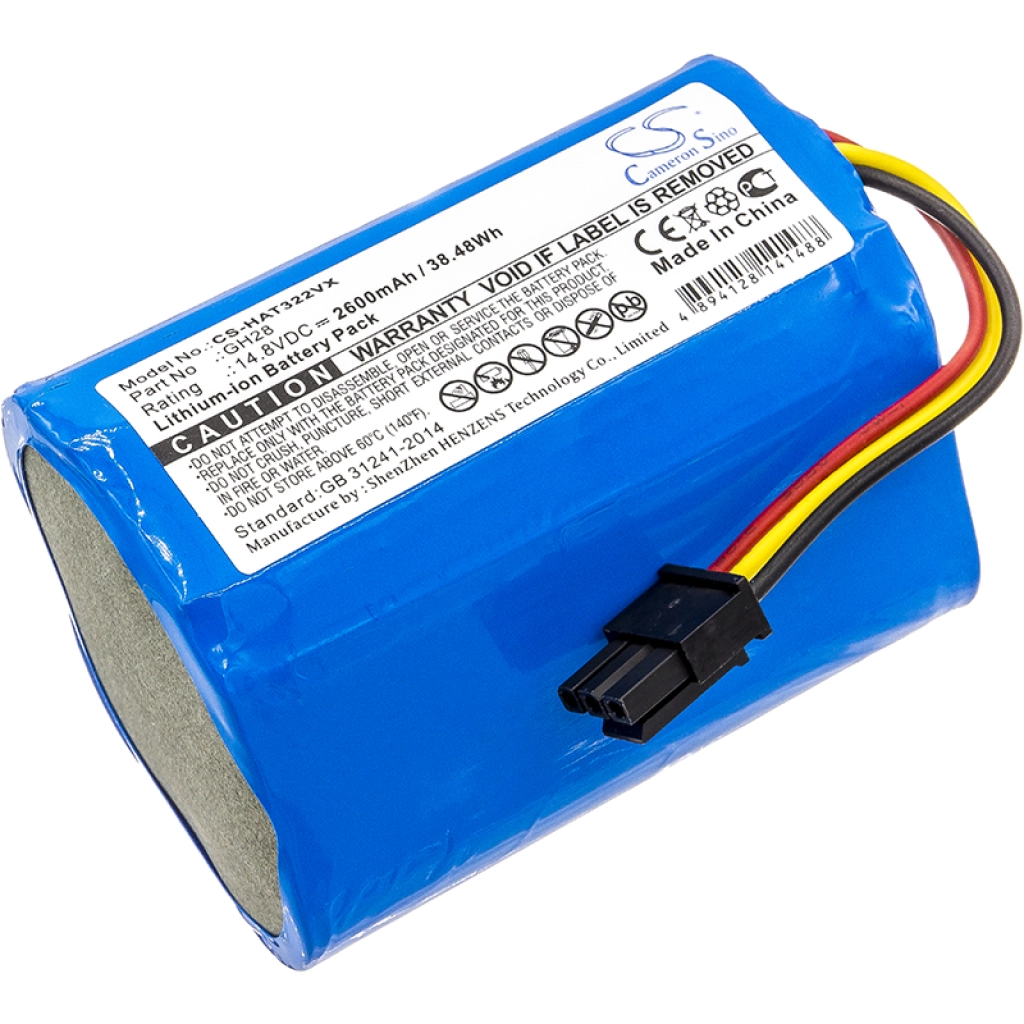 Compatible battery replacement for TCL GH28
