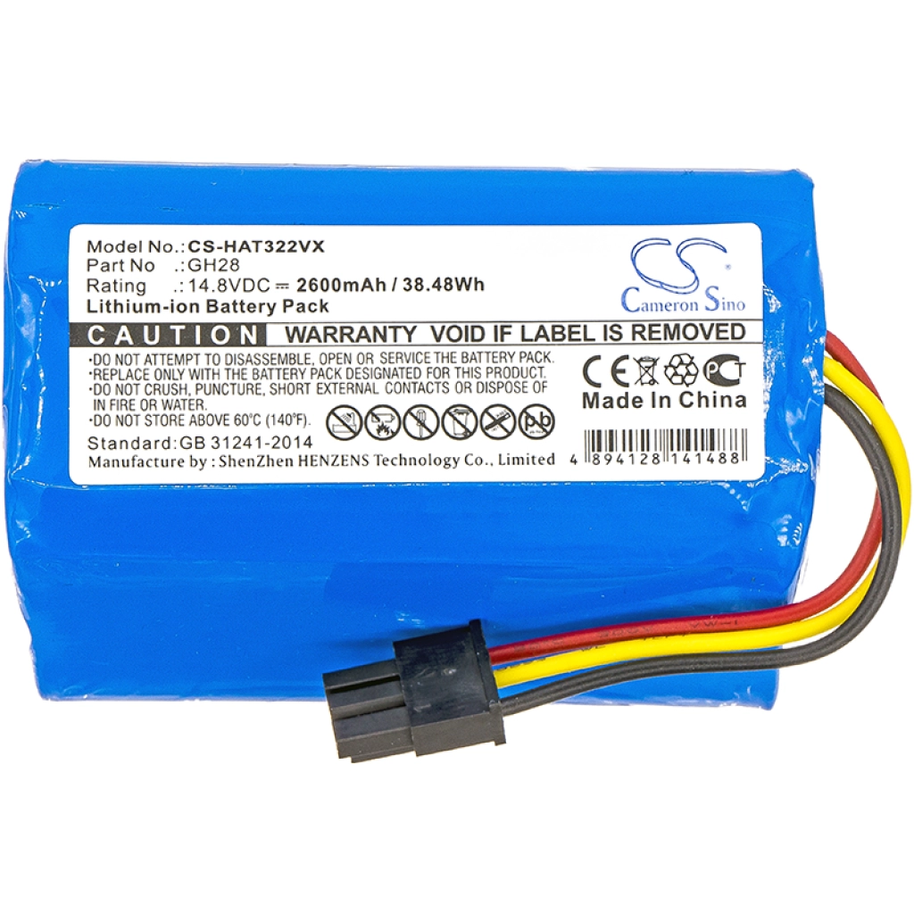 Compatible battery replacement for TCL GH28