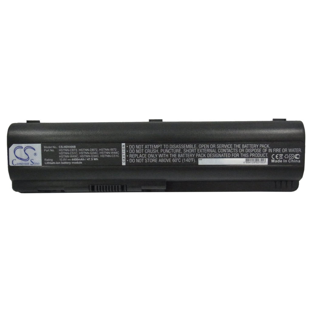 Batterier Ersätter HSTNN-Q34C