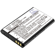 CS-HFC250SL<br />Batterier för  ersätter batteri CP10