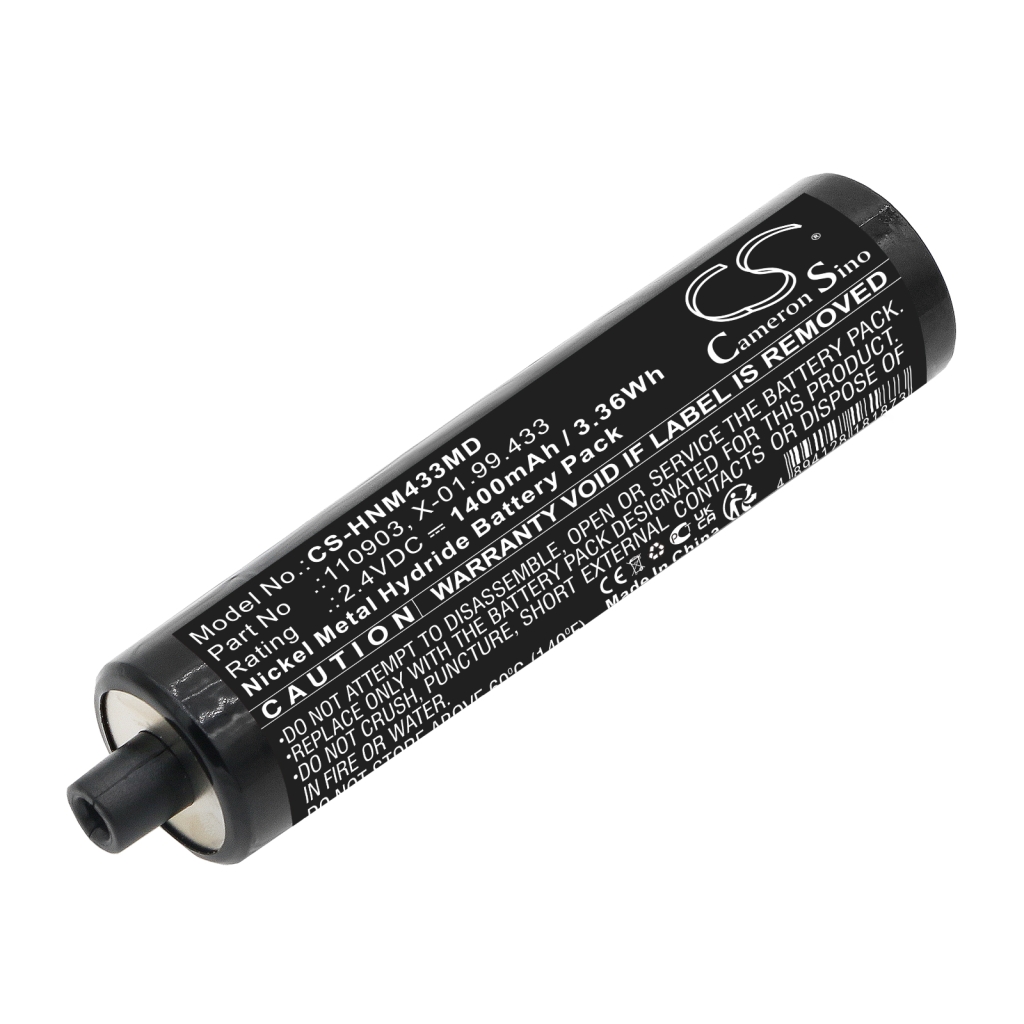 Batterier Ersätter X-01.99.433