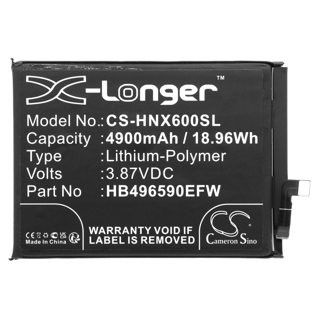Batterier Ersätter HONOR X7 CMA-LX1