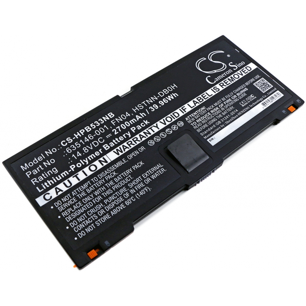 Batterier Ersätter ProBook 5330M-QC518PA