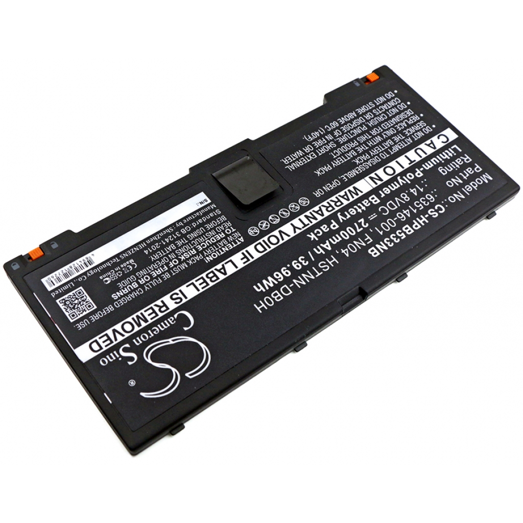 Batterier Ersätter ProBook5330M-SP451UC