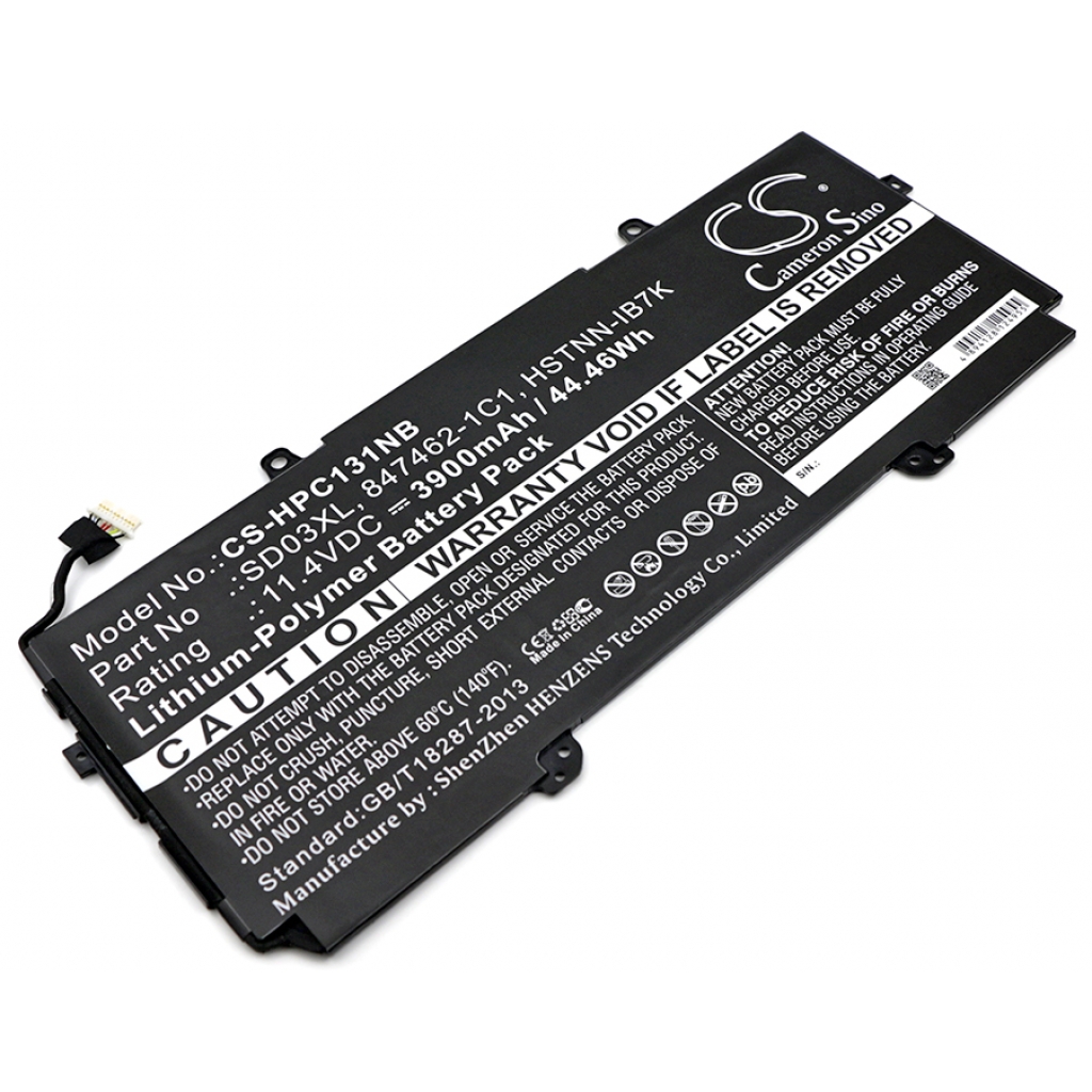Batterier Ersätter Chromebook 13 G1-X4K43PA