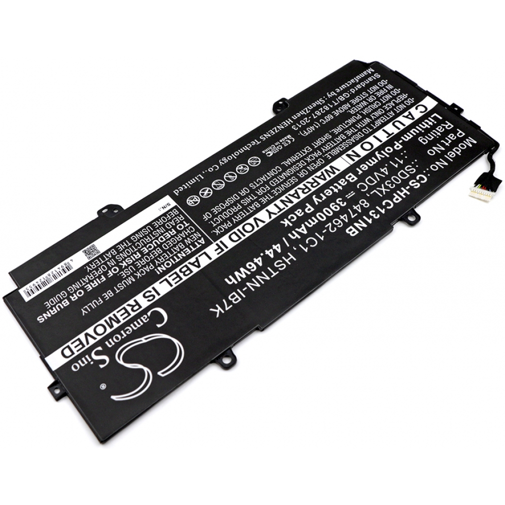 Batterier Ersätter Chromebook 13 G1-X4K43PA