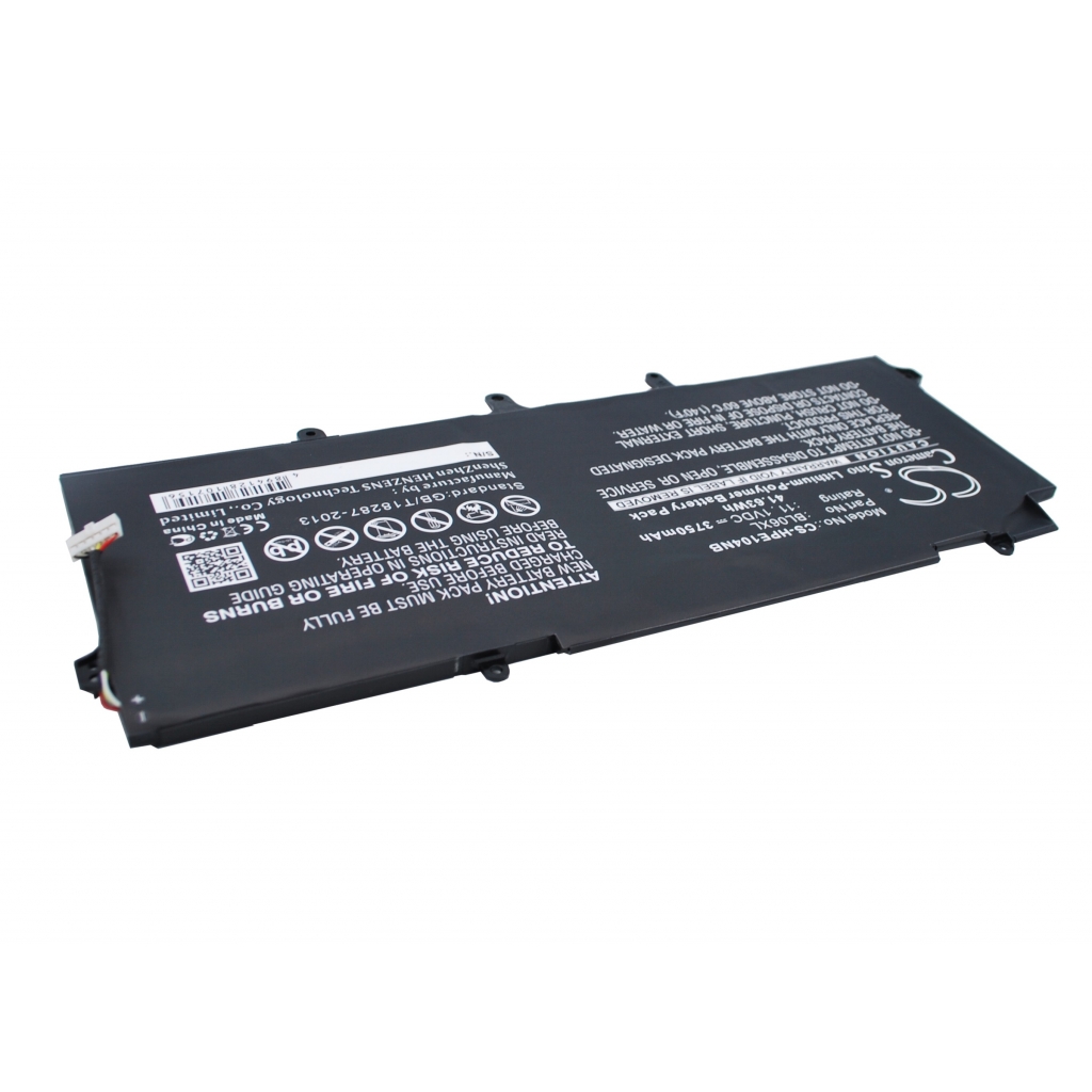 Batterier Ersätter EliteBook Folio 1040 G2 (N3F70EC)