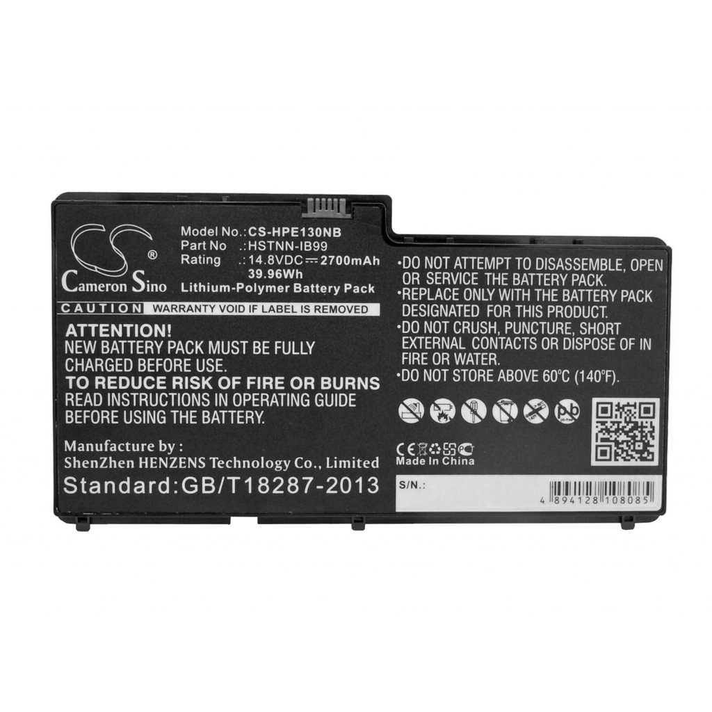 Batterier Ersätter HSTNN-XB99