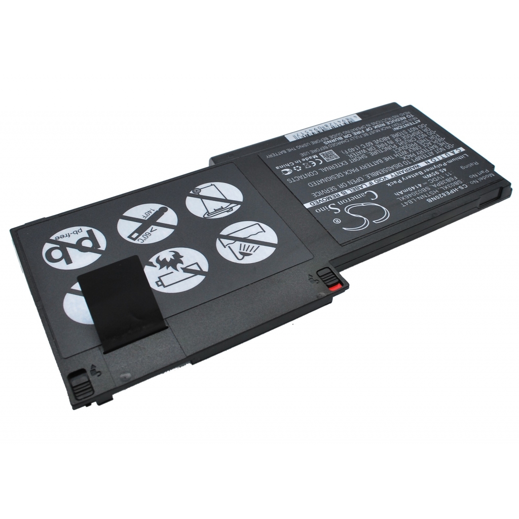 Batterier Ersätter EliteBook 820 G1-J1L33UP