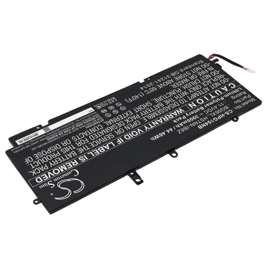 Batterier Ersätter EliteBook 1040 G3-W5N84UP