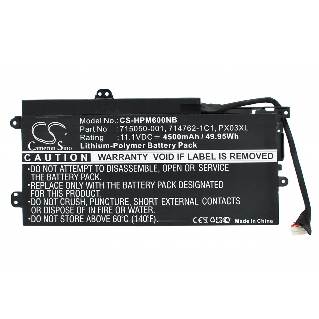 Batterier Ersätter TPN-C110
