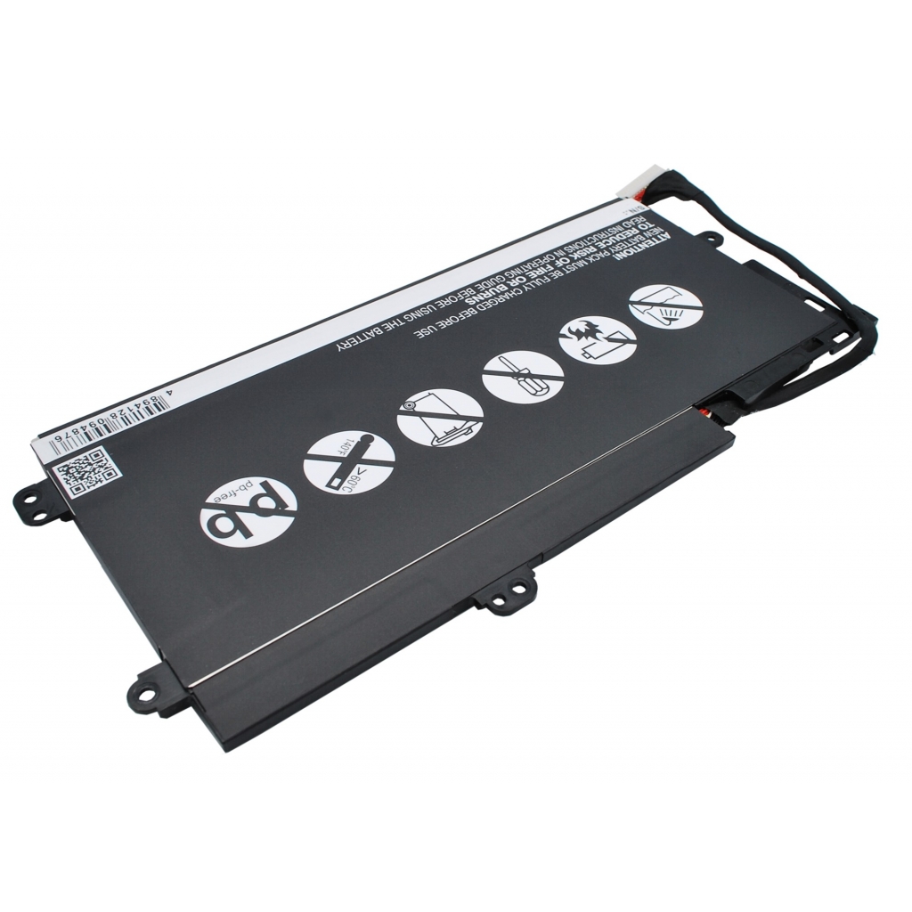 Batterier Ersätter ENVY SLEEKBOOK M6-K010DX