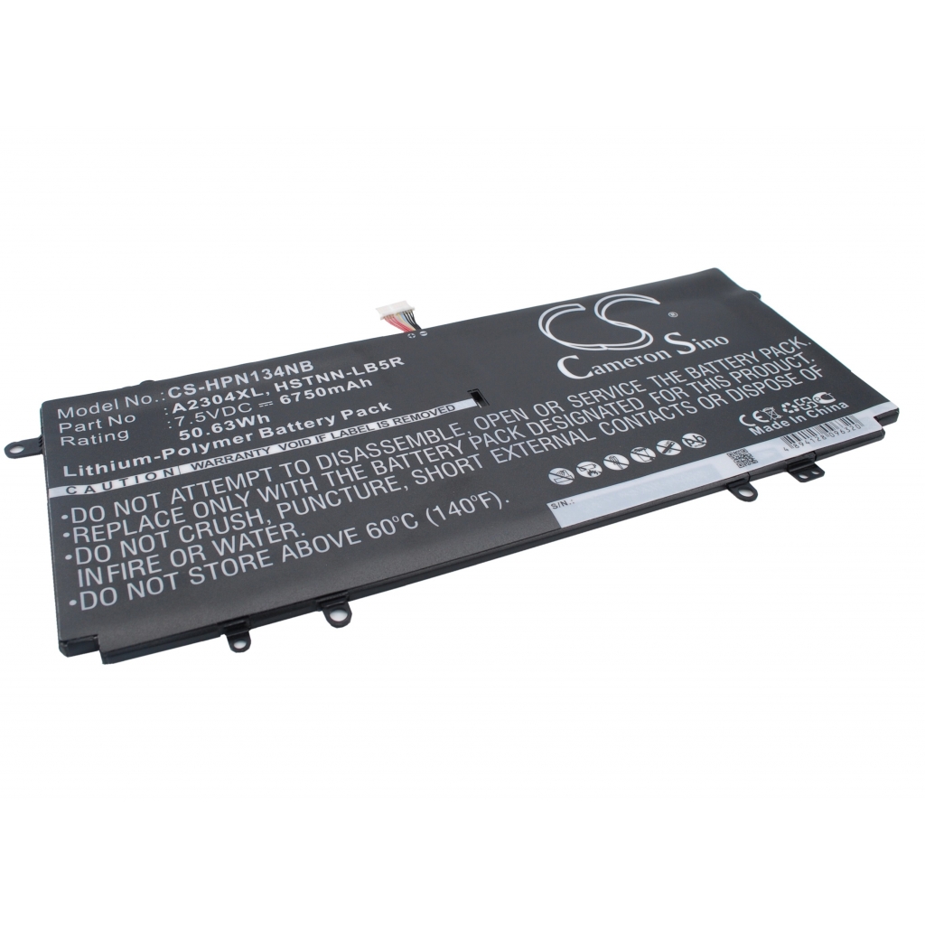 Batterier Ersätter Chromebook 14-Q004TU