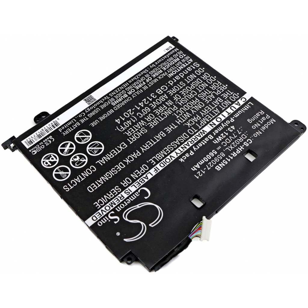 Batterier Ersätter Chromebook 11 G5(X9U01UT)