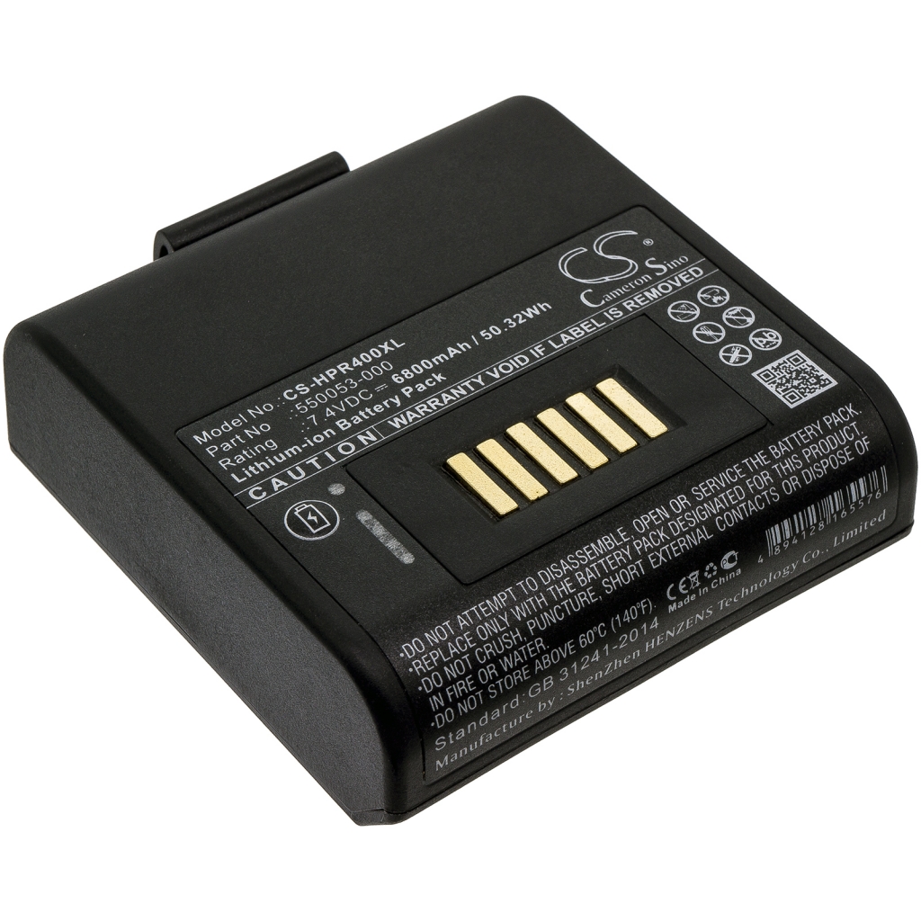 Batterier för skrivare Honeywell CS-HPR400XL
