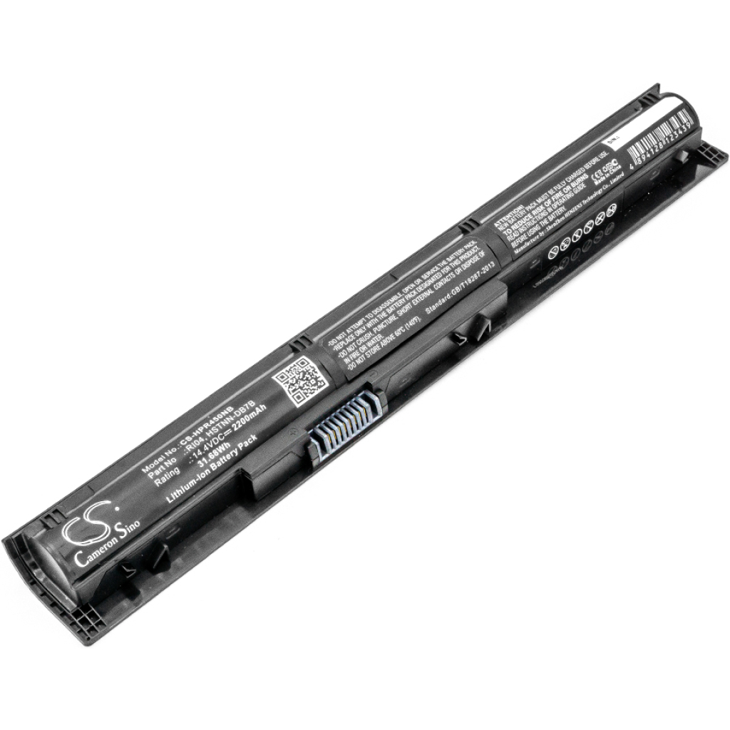 Batterier Ersätter ProBook 450 G3 (V6E07AV)