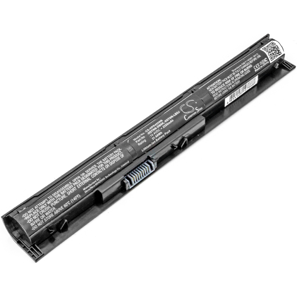 Batterier Ersätter ProBook 450 G2 (L3Q26EA)