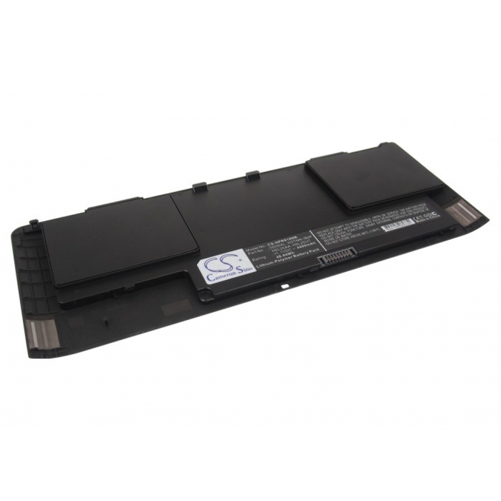 Batterier Ersätter EliteBook Revolve 810 G1 Tablet (E2D80UC)