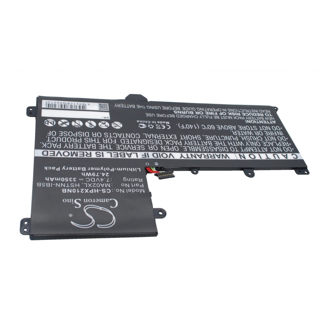 Batterier Ersätter SlateBook 10-H012RU X2