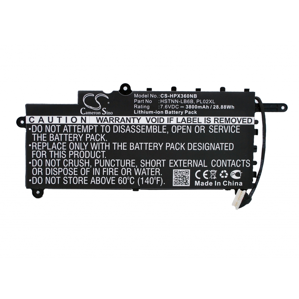 Batterier Ersätter PAVILION 11-N100NX