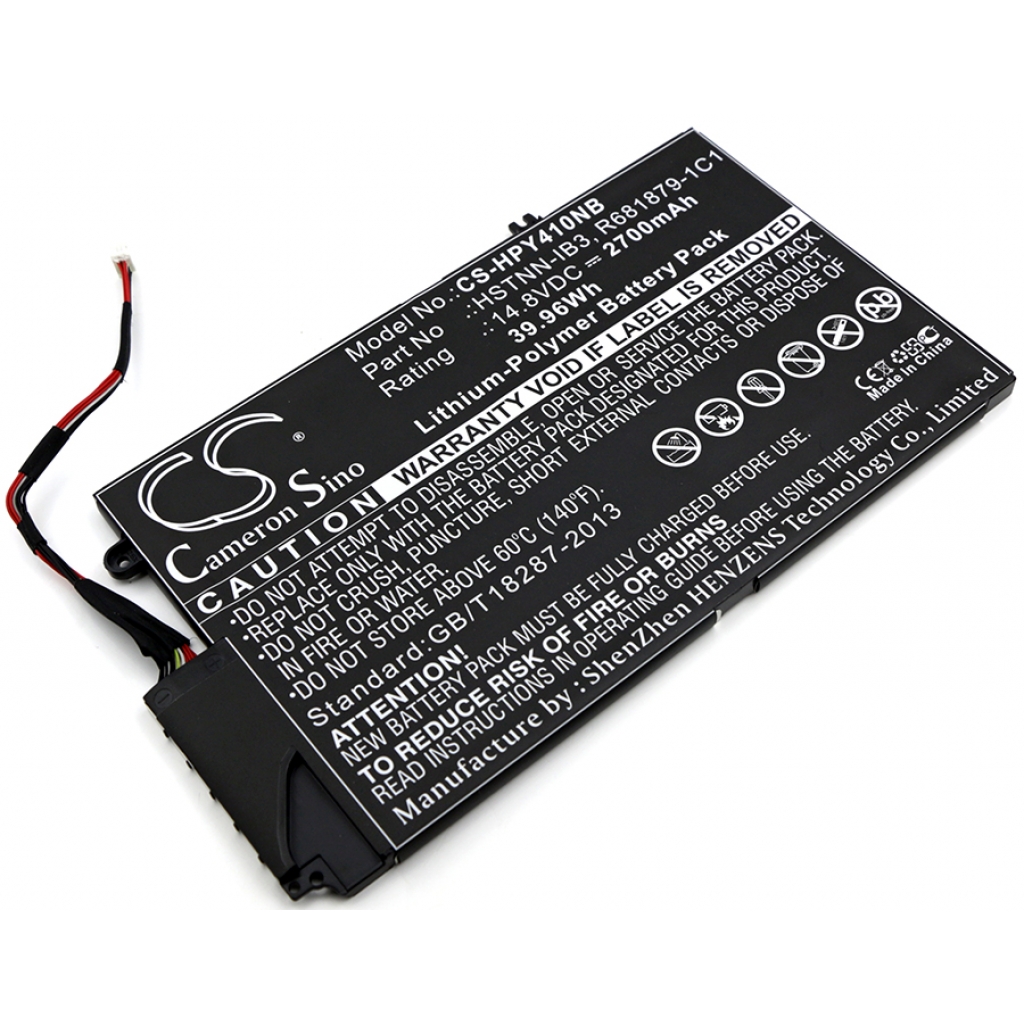 Batterier Ersätter Envy 4-1181EG