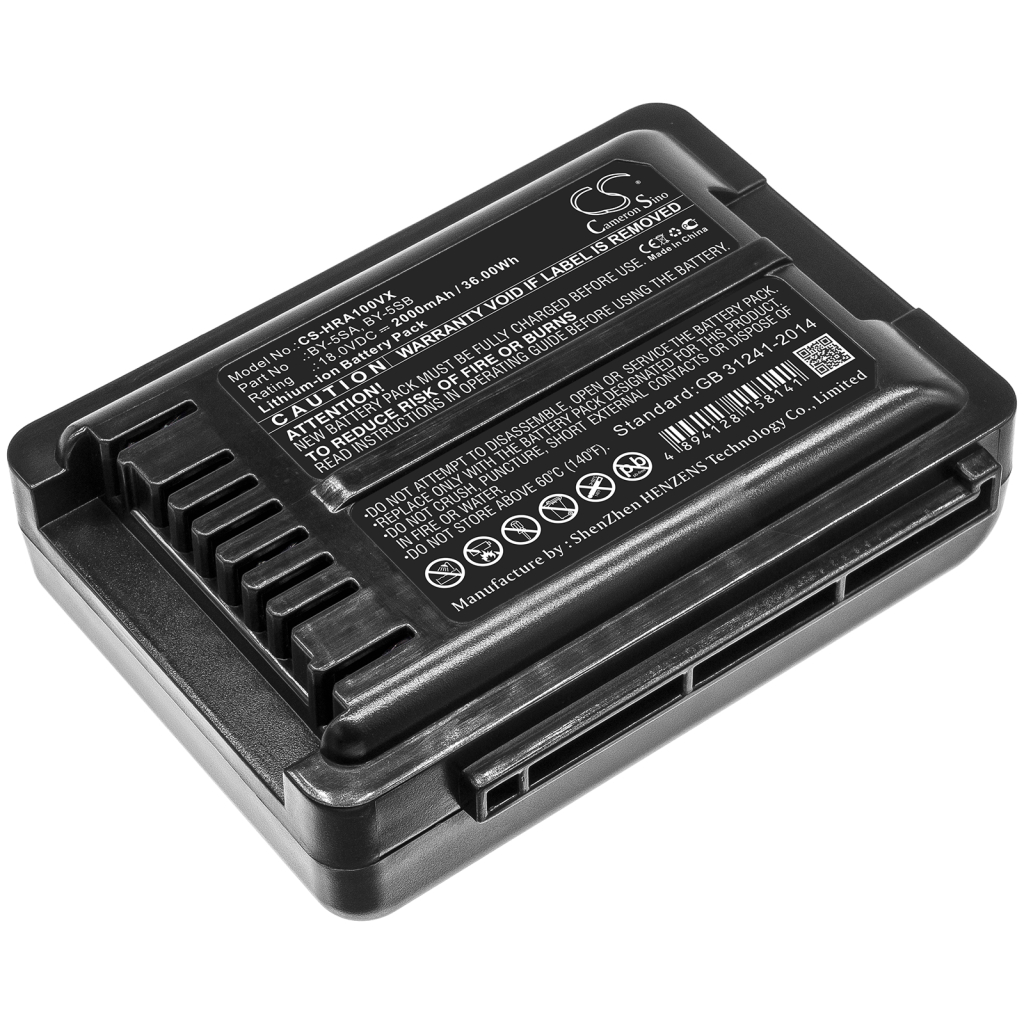 Batterier Ersätter EC-SX200-A