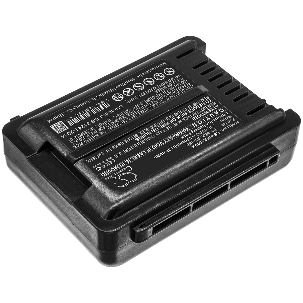 Batterier Ersätter EC-AS700-N