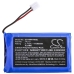 Batterier för medicintekniska produkter Hairmax CS-HRP700SL