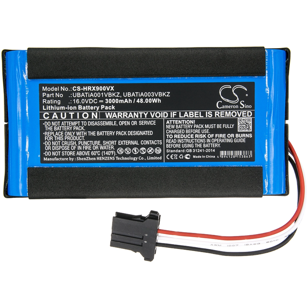 Vacuum Battery Sharp CS-HRX900VX