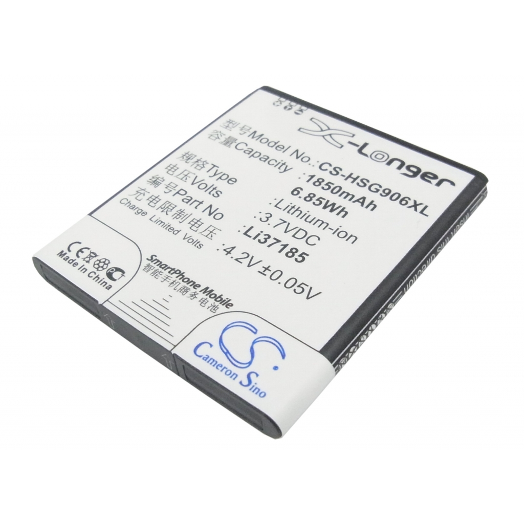 Batterier till mobiltelefoner Hisense CS-HSG906XL