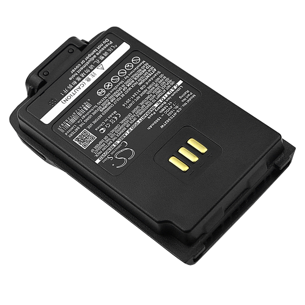 Batterier Ersätter PD666
