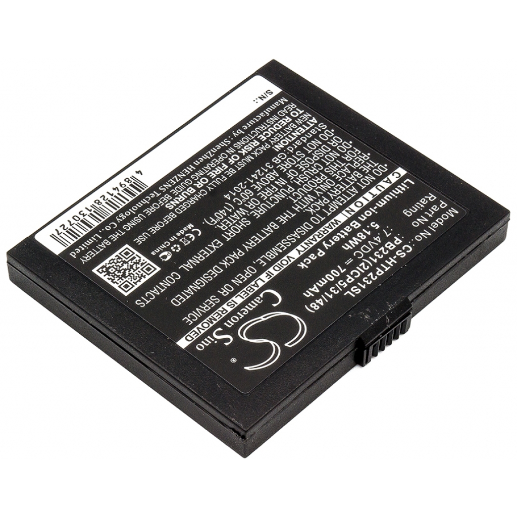 Batterier Ersätter PB231(2ICP5/31/48)