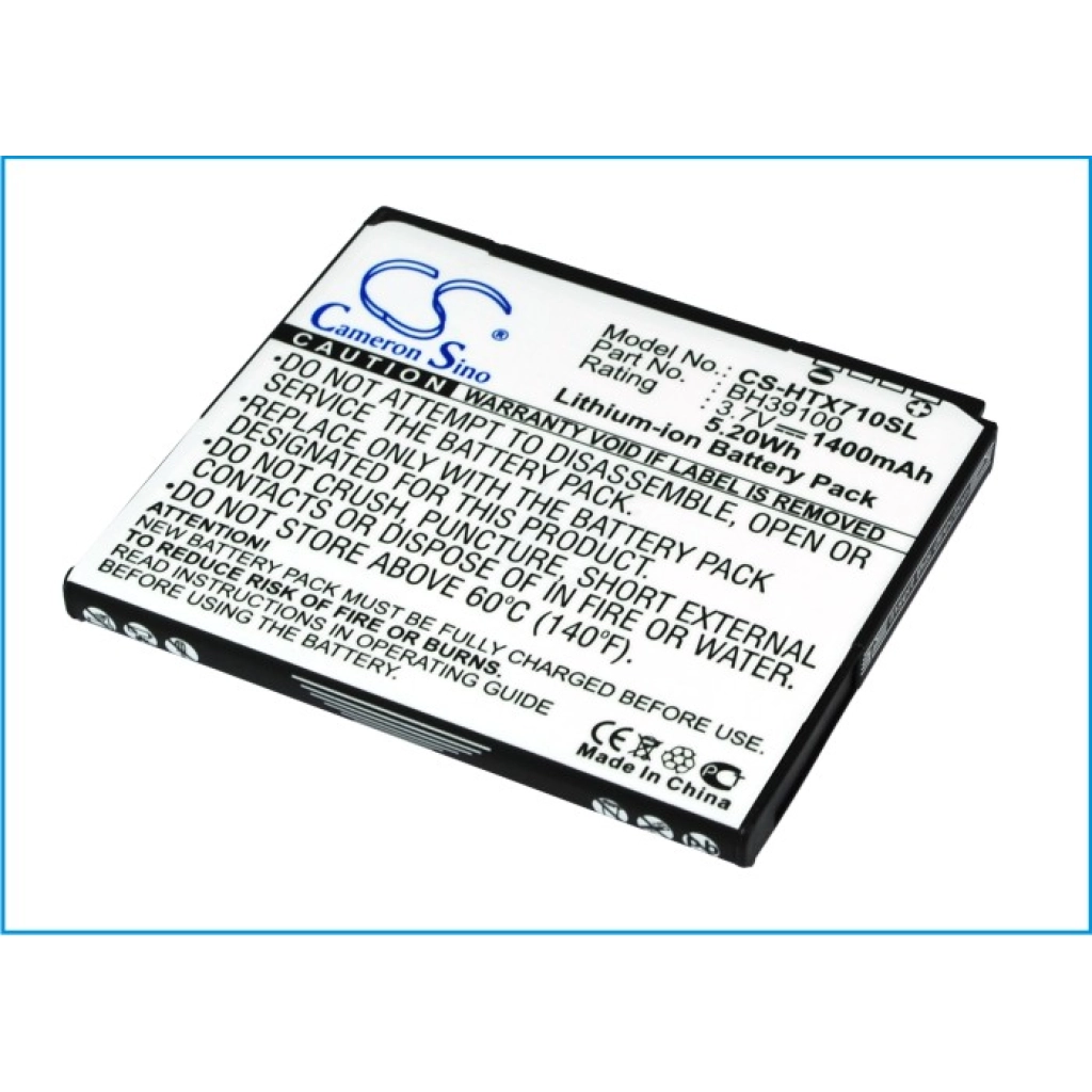Compatible battery replacement for AT
