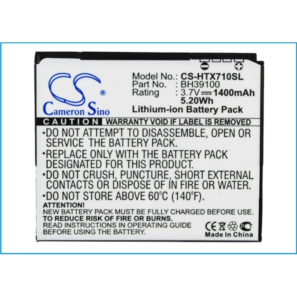 Compatible battery replacement for AT