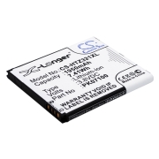 CS-HTZ321XL<br />Batterier för  ersätter batteri PK07100