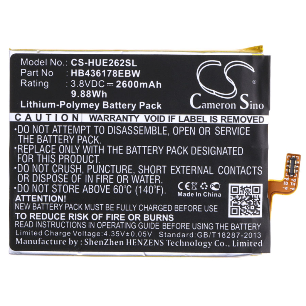 Batterier Ersätter CRR-CL00