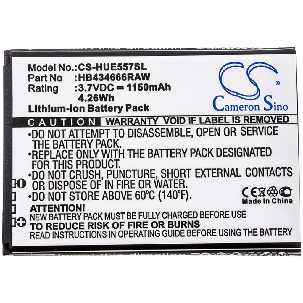 Batterier Ersätter E5573Cs-509
