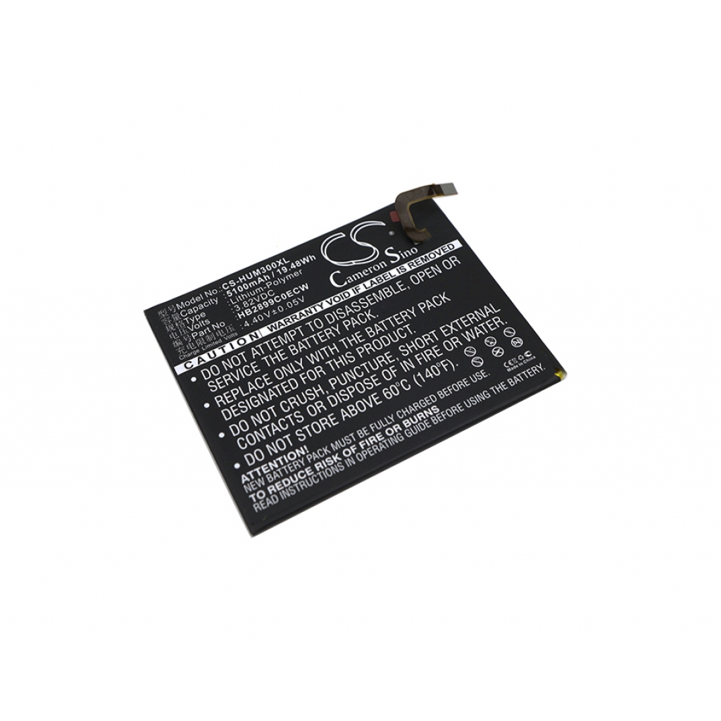 Batterier för surfplattor Huawei CS-HUM300XL