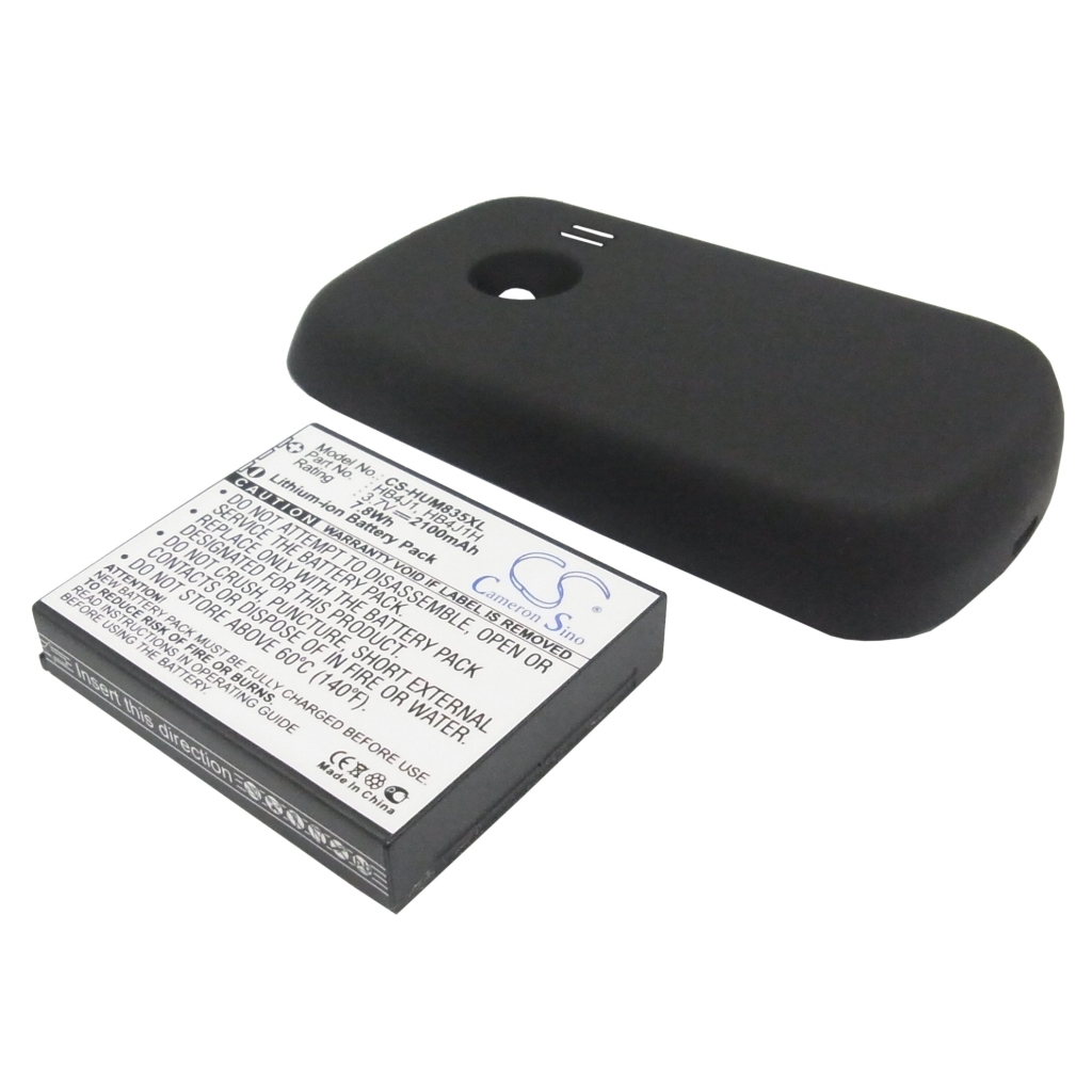 Batterier till mobiltelefoner MetroPCS CS-HUM835XL