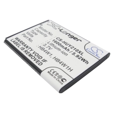 Compatible battery replacement for Huawei HB4W1,HB4W1H